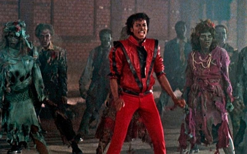 Michael jackson thriller 