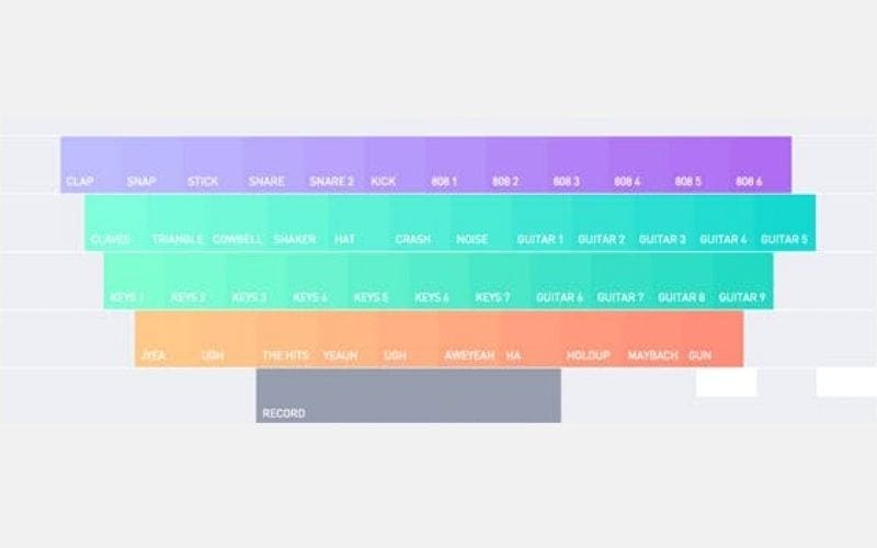 Sampulator online sequencer