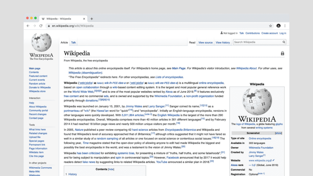 How To Create A Wikipedia Page For An Artist