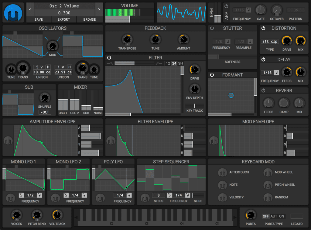 Prophet 5 VST