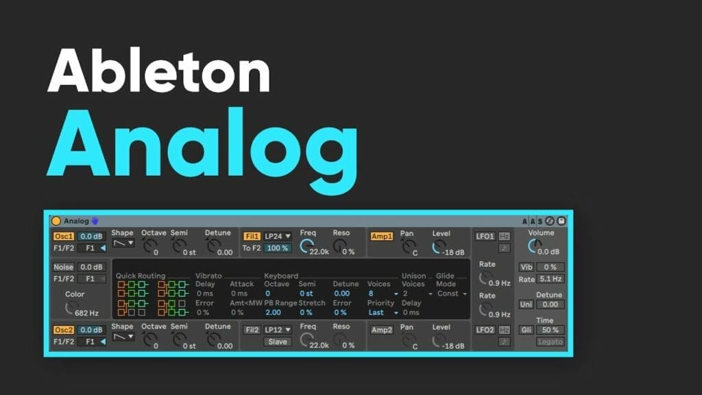 Ableton Analog