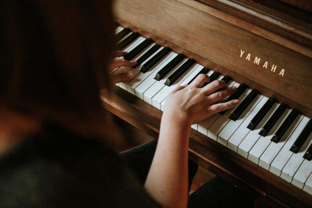 piano practice