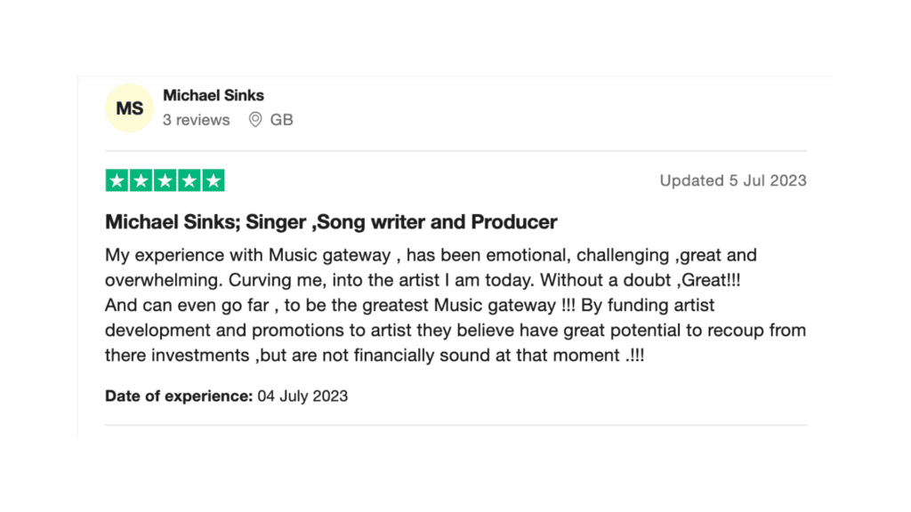 music gateway reviews