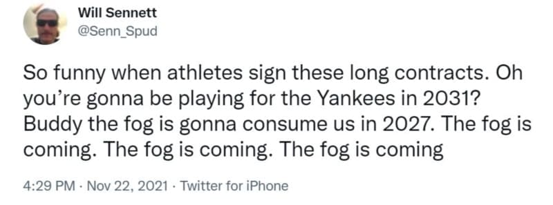 The Fog Is Coming | Мusic Gateway