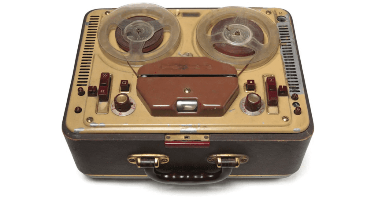 Analog Audio Design] New open reel audio tape deck recorder : Production  launched 